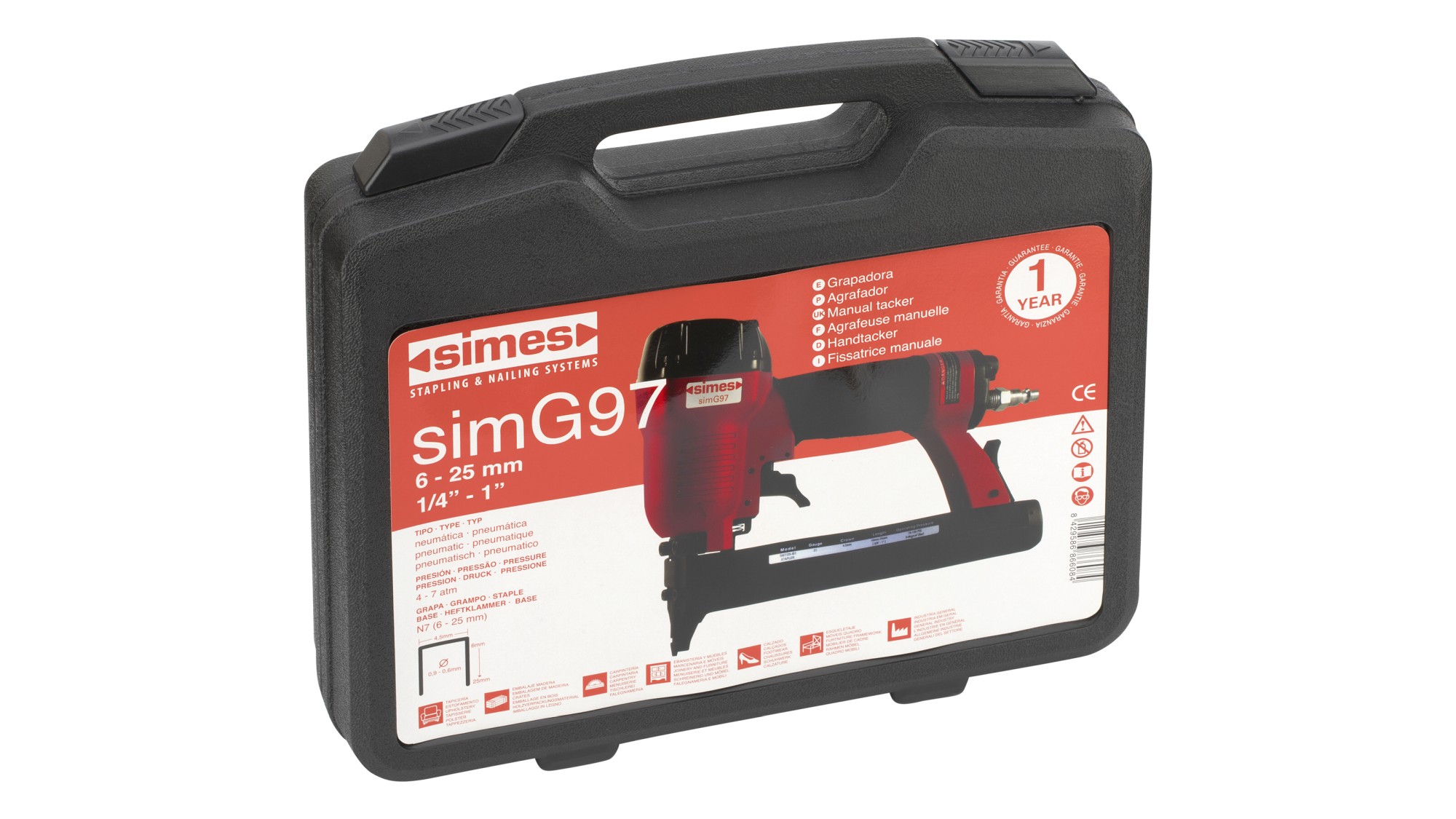 Grapadora neumática simG97