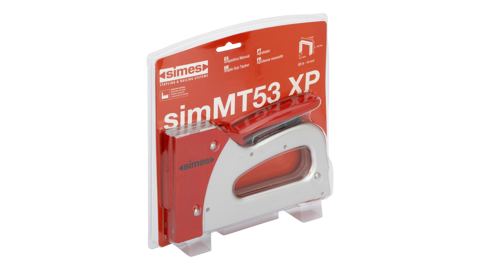 Grapadora profesional simMT53 XP