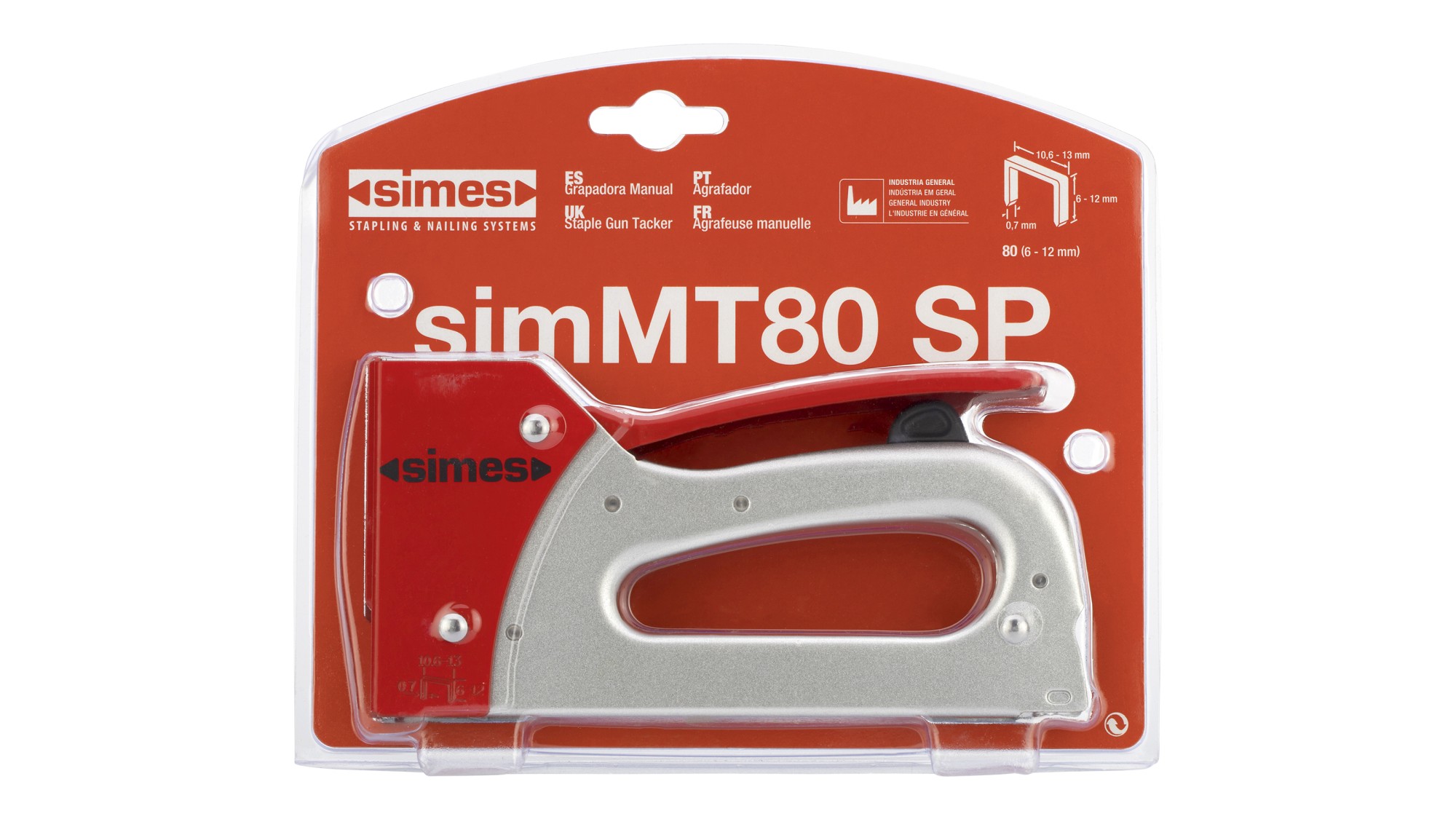 Grapadora profesional simMT80-58 SP