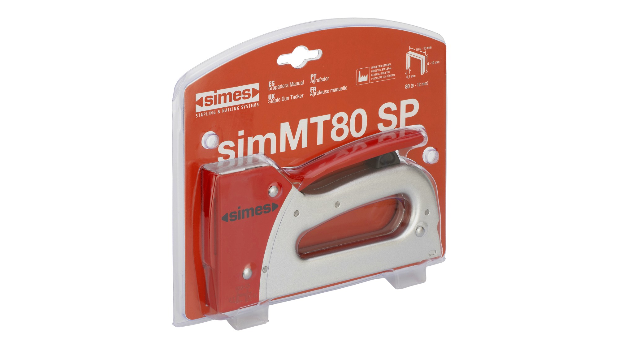 Grapadora profesional simMT80-58 SP