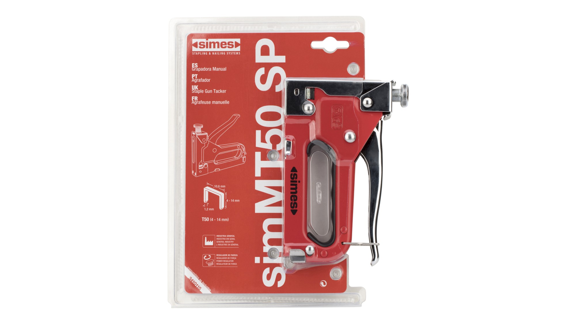 Grapadora semi profesional simMT50 SP