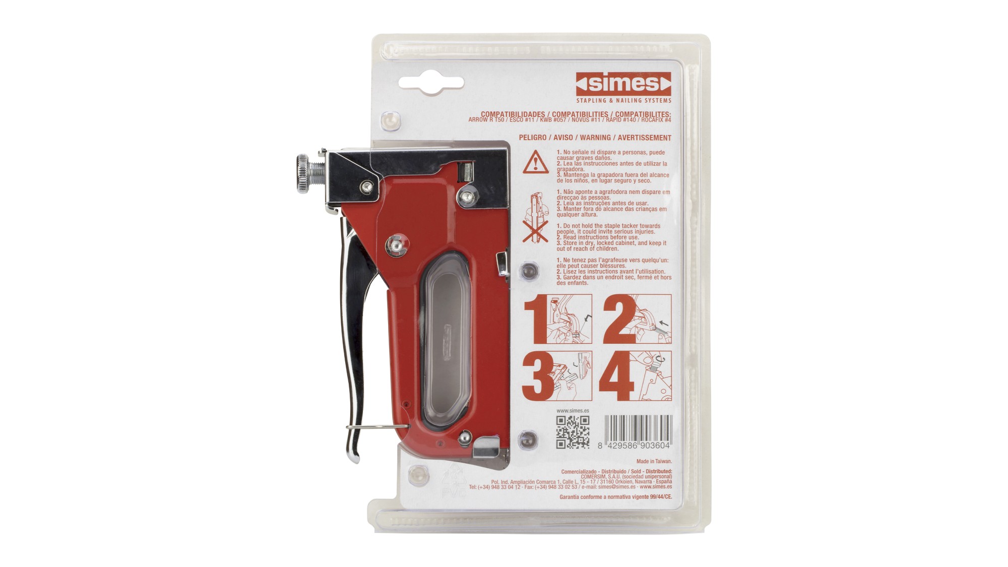 Grapadora semi profesional simMT50 SP