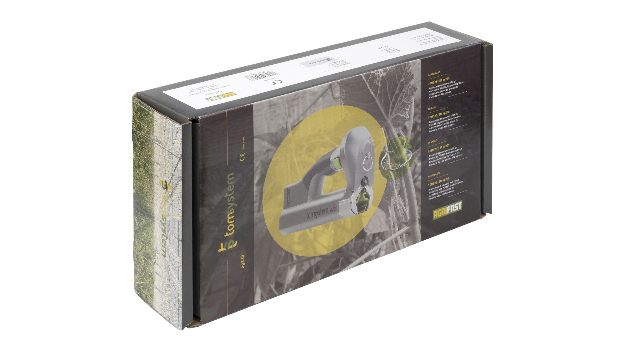 Grapadora eléctrica Tom System AG235