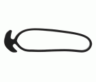 Gomas ancla agrícola No. 8 - (3,0 mm x 70 mm)