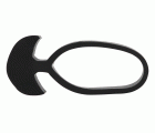 Gomas ancla agrícola PLUS Nº 3 PLUS (4,0 mm x 30 mm)