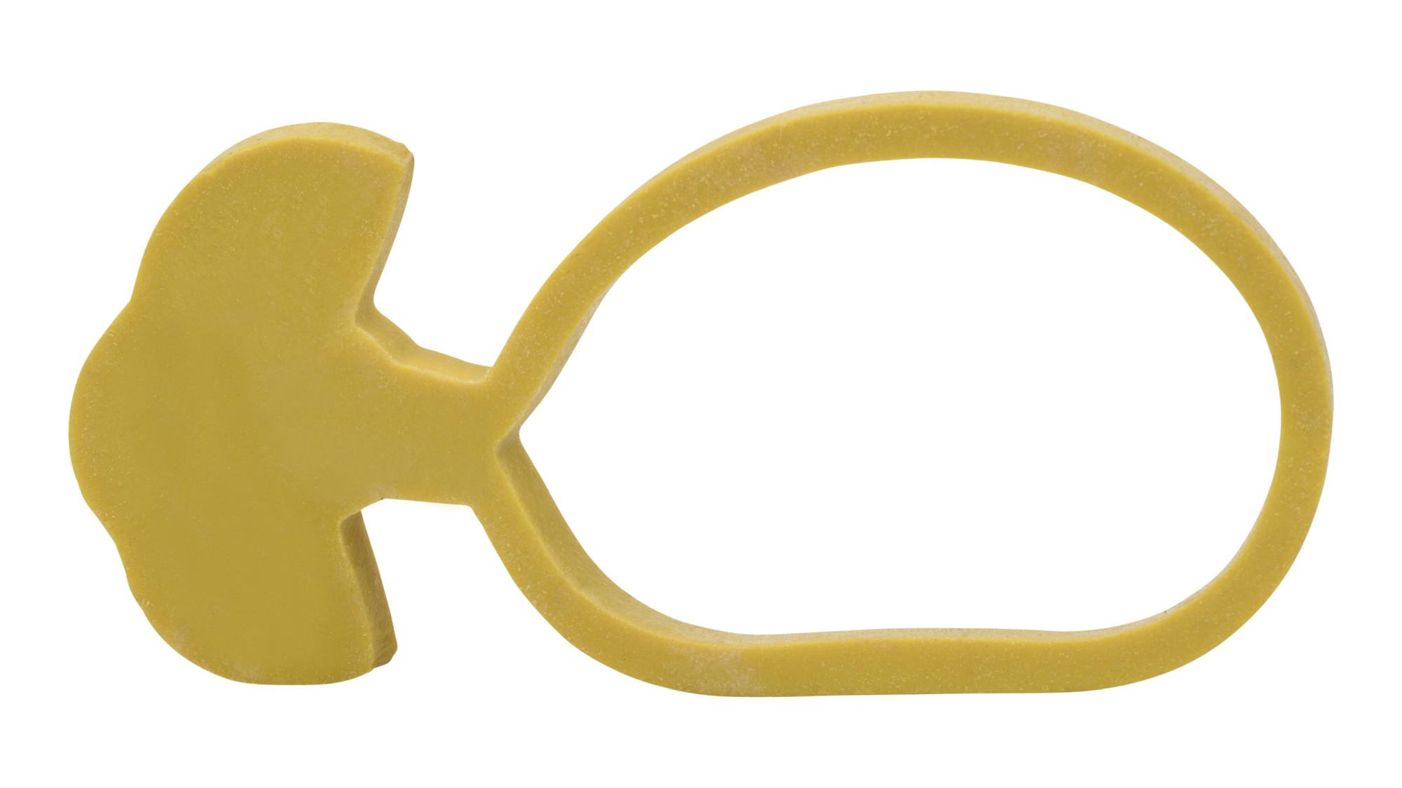 Gomas ancla agrícola Rubberties Nº 3 - Amarilla