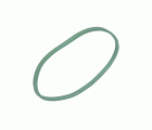 Goma hortaliza AGH AGH 60 x 2 mm - Verde