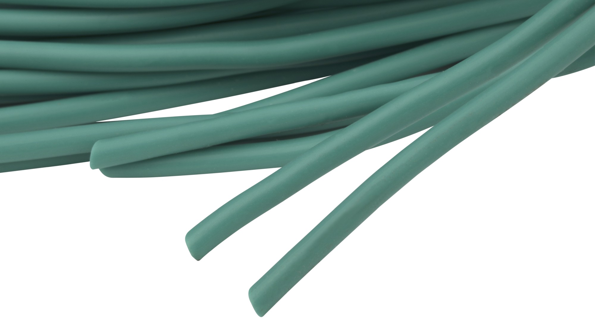 Macarrón en Madeja 2,5 mm - Verde