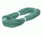 Macarrón en Madeja 2,5 mm - Verde