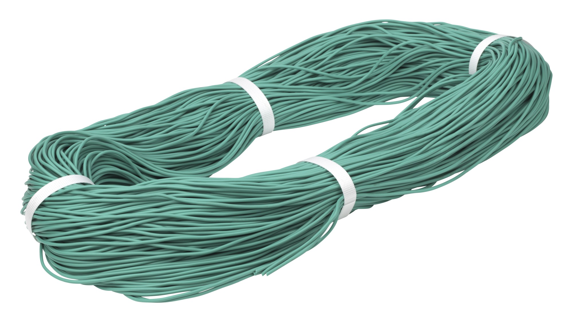 Macarrón en Madeja 2,5 mm - Verde