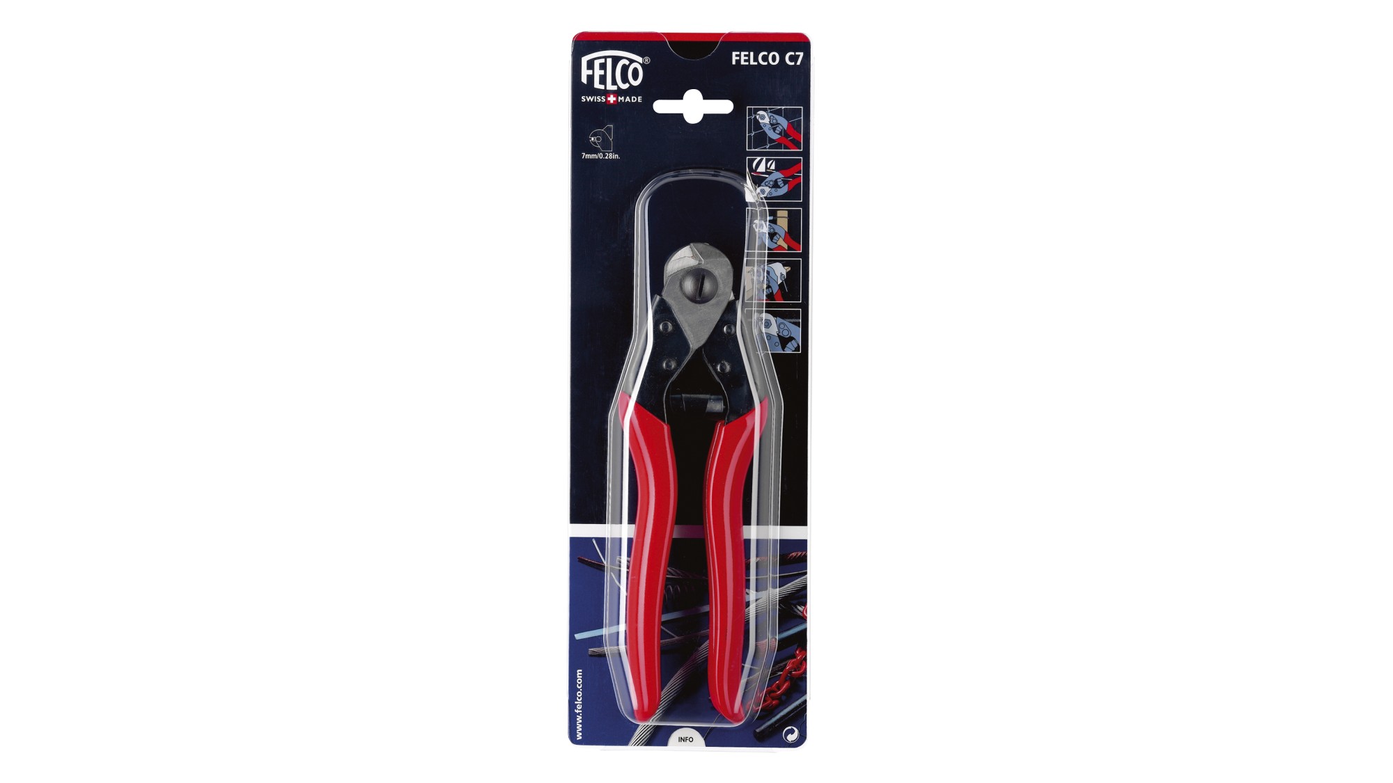 Cortacables Felco C7 - 7 mm