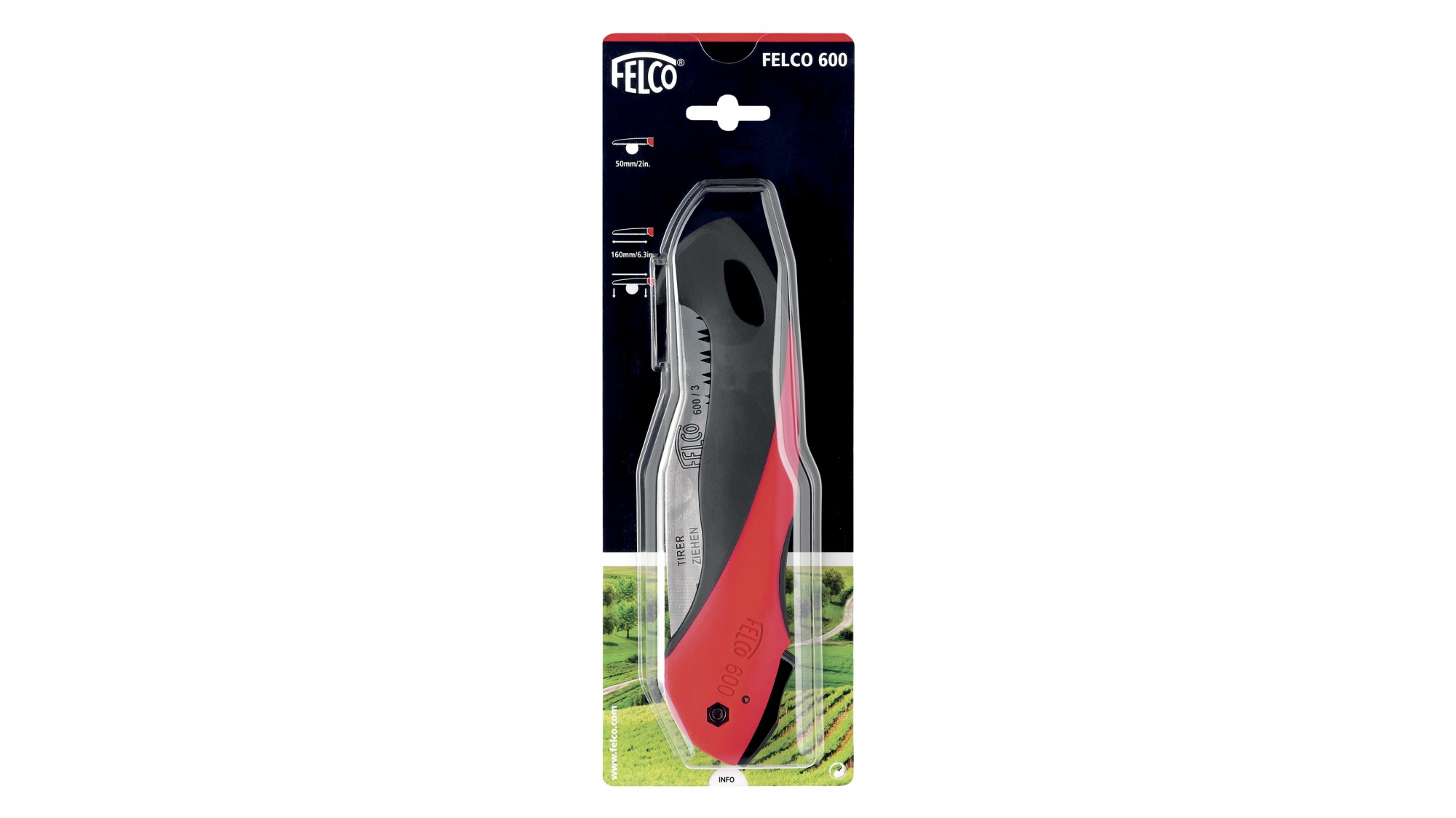 Serrucho Felco 600 - 16 cm