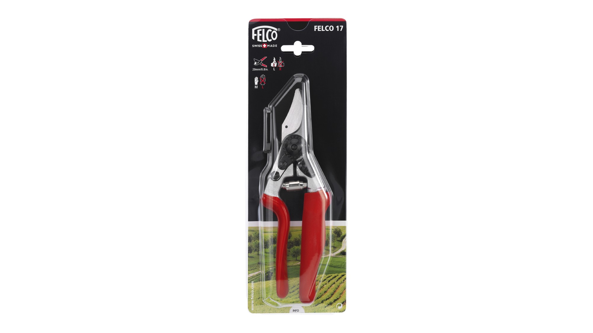 Felco 17 - zurdos Felco 17 para zurdos - 20 mm