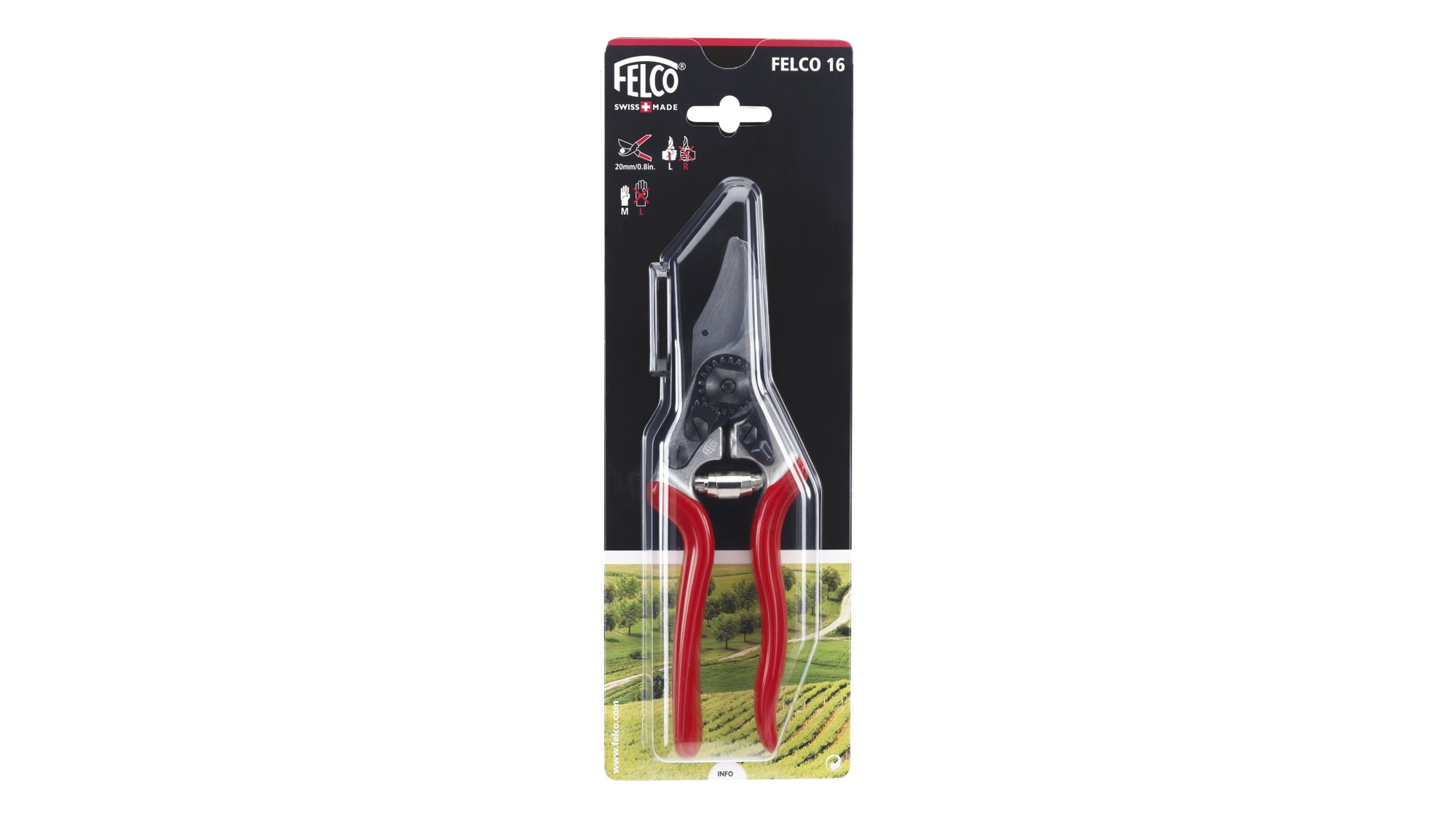 Felco 16 - zurdos Felco 16 para zurdos - 20 mm