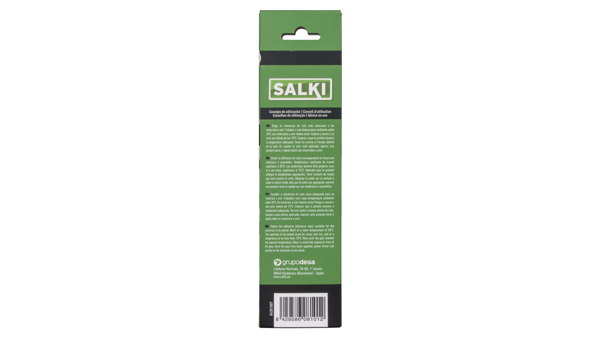 Barras de cola Materiales Difíciles (MAX) Ø12 x 190 mm