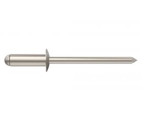 Remache INOX / INOX A4 alomado