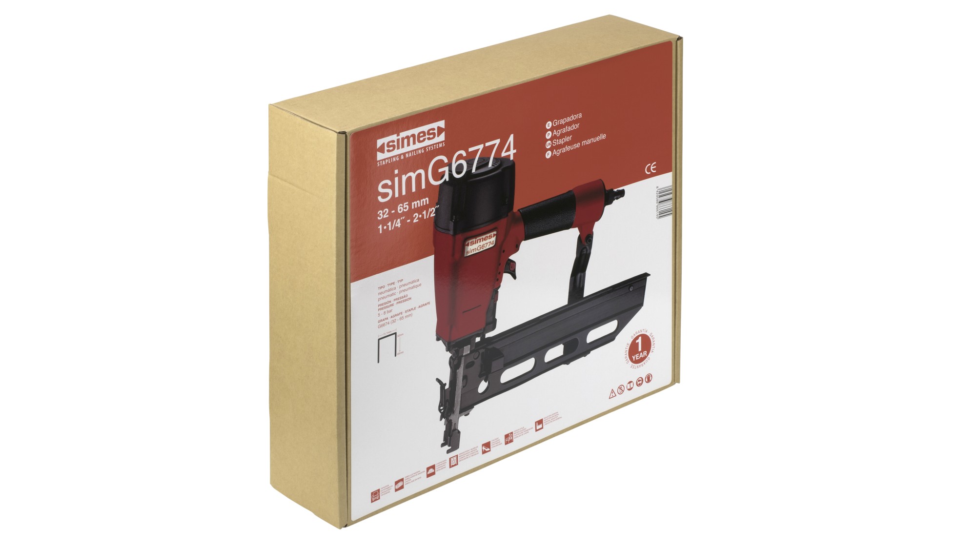 Grapadora neumática simG6774