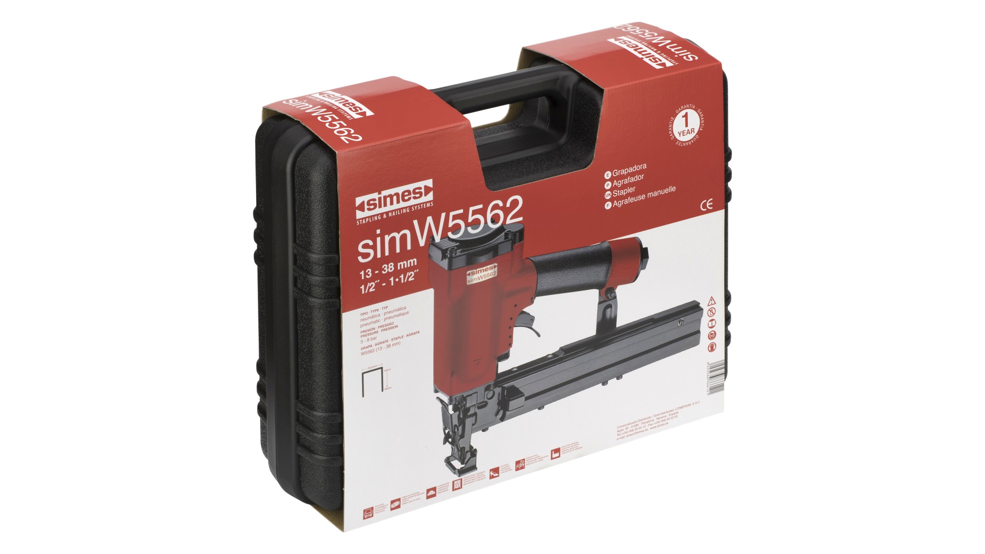 Grapadora neumática simW5562