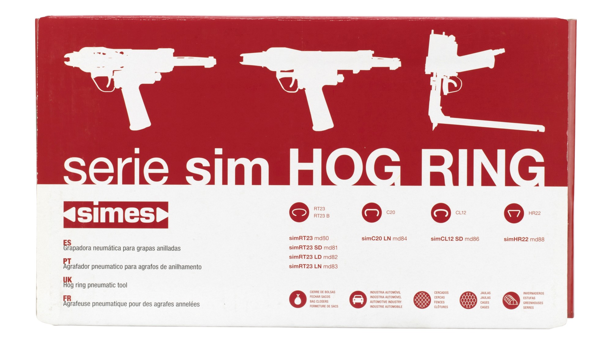 Grapadora neumática simRT23 SD (mod81)