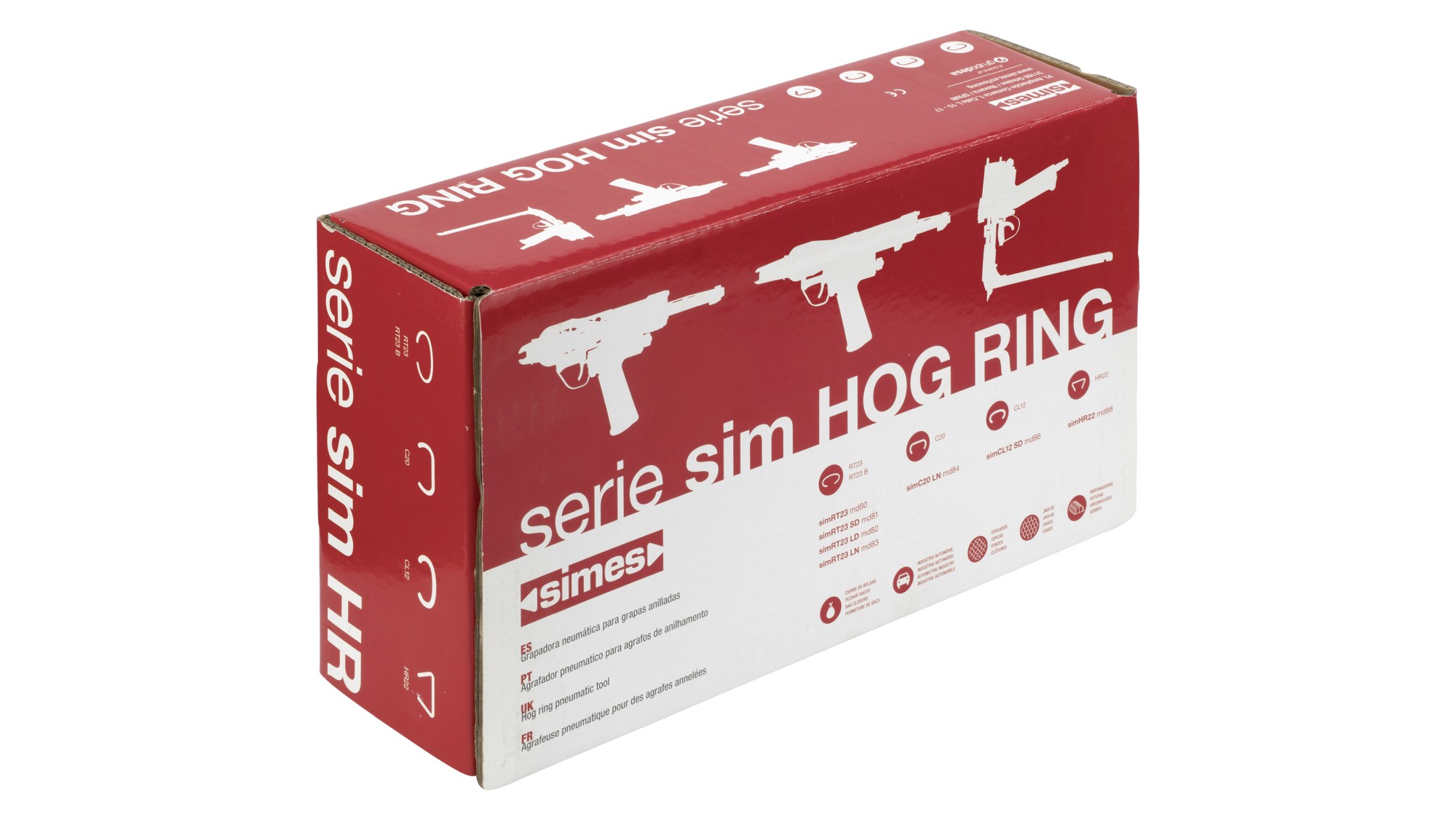 Grapadora neumática simRT23 SD (mod81)