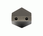Boquilla Aluminio Ø3 mm - 2 salidas