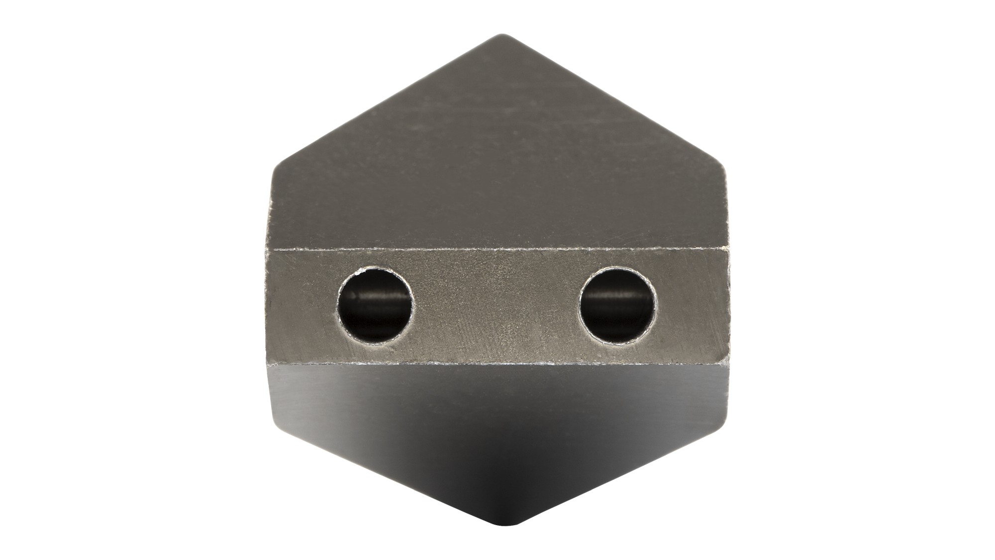 Boquilla Aluminio Ø3 mm - 2 salidas