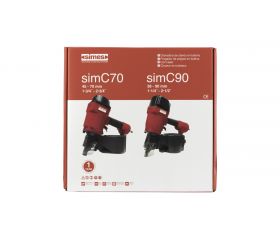 Clavadora neumática simC90
