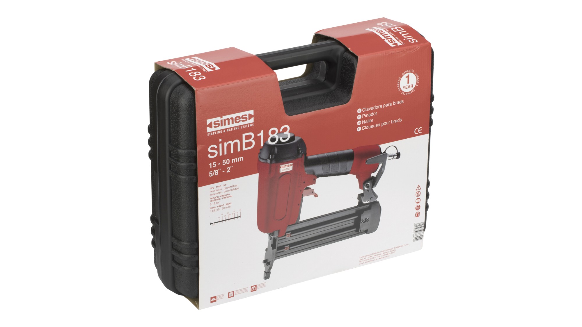 Clavadora simB183