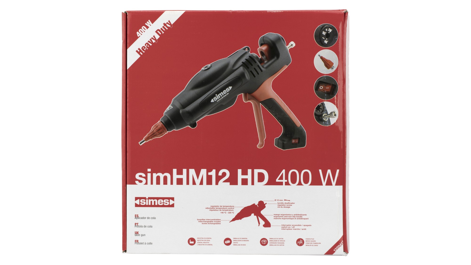 Encolador simHM12 HD 400W
