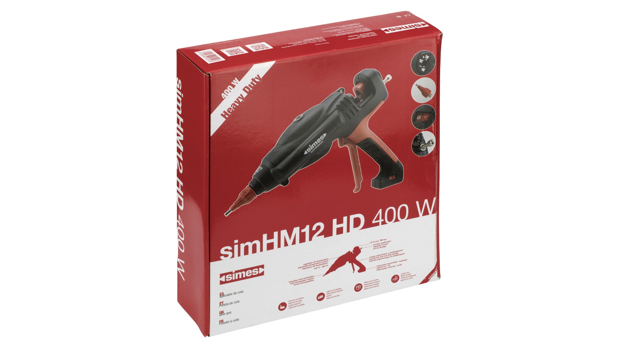 Encolador simHM12 HD 400W