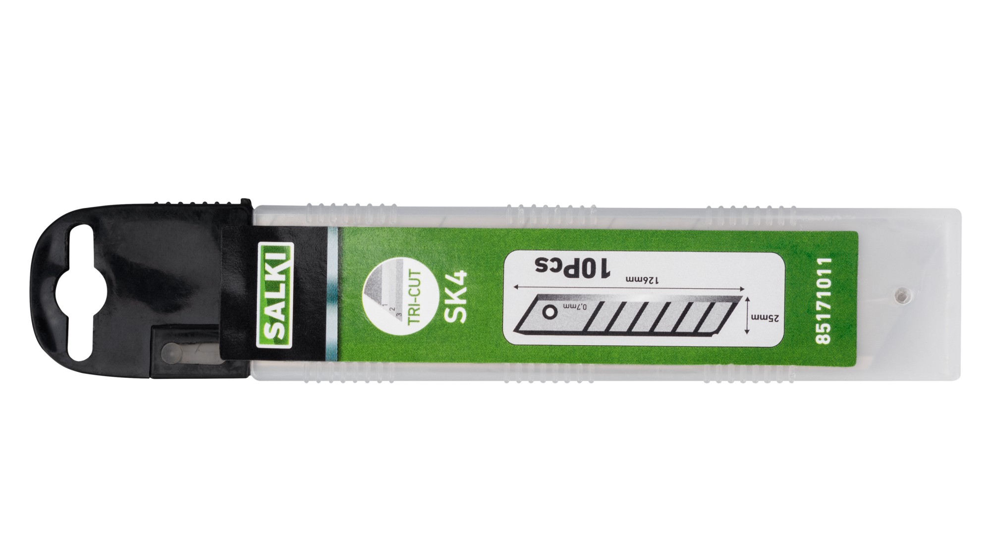 Blister cuchillas Salki TRI-CUT 25 mm - TRI-CUT