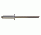 Remache estándar AL / INOX alomado