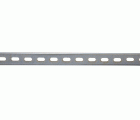 Carril cincado 25 x 8
