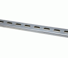 Carril cincado 25 x 8 25 x 8 x 1.000