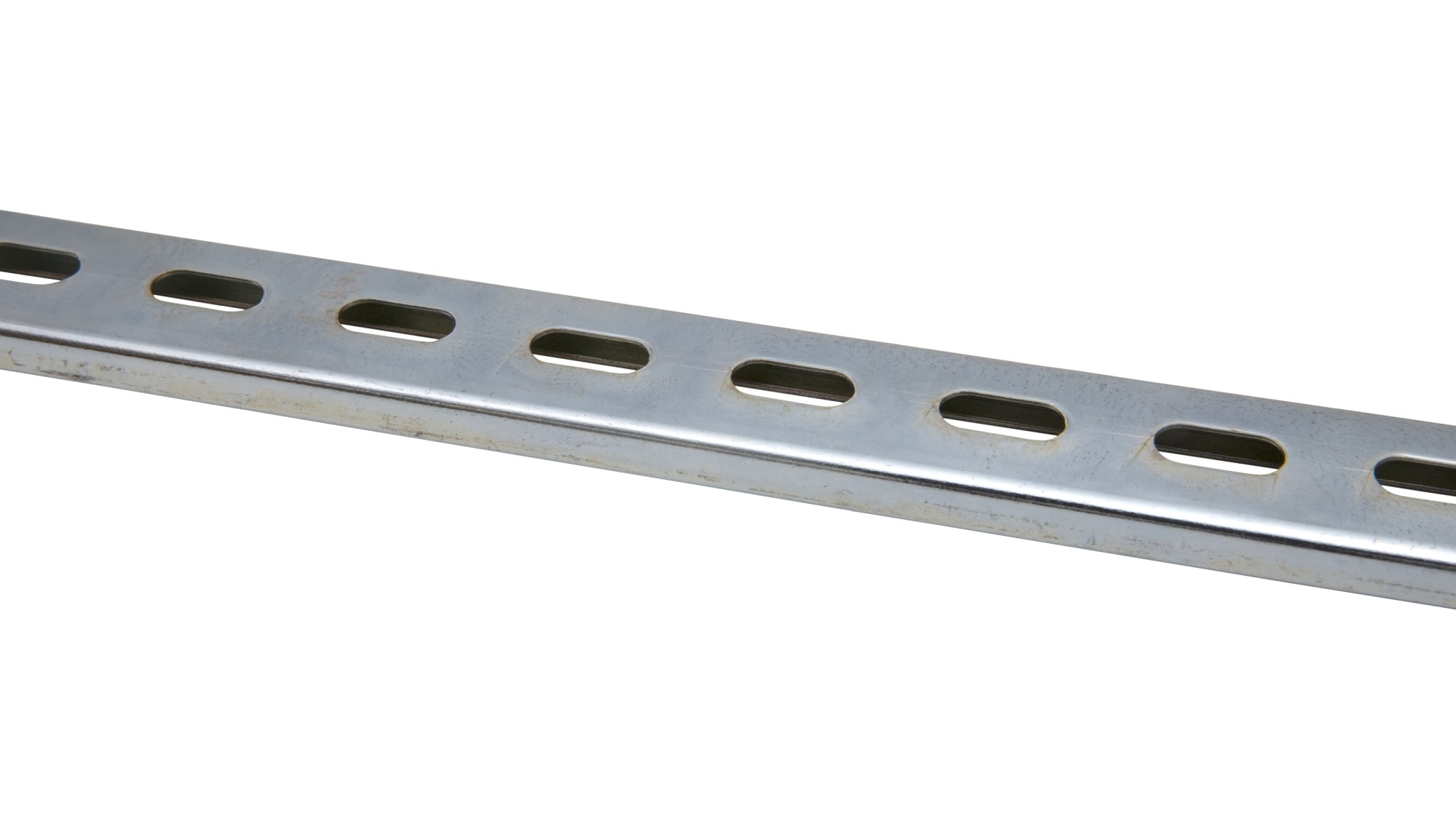 Carril cincado 25 x 8 25 x 8 x 1.000