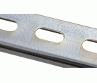Carril cincado 25 x 8 25 x 8 x 1.000