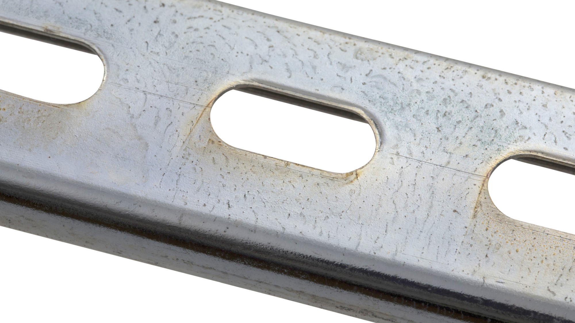 Carril cincado 25 x 8 25 x 8 x 1.000