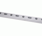 Carril galvanizado 27 x 18 27 x 18 x 2.000