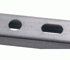 Carril galvanizado 27 x 18 27 x 18 x 2.000