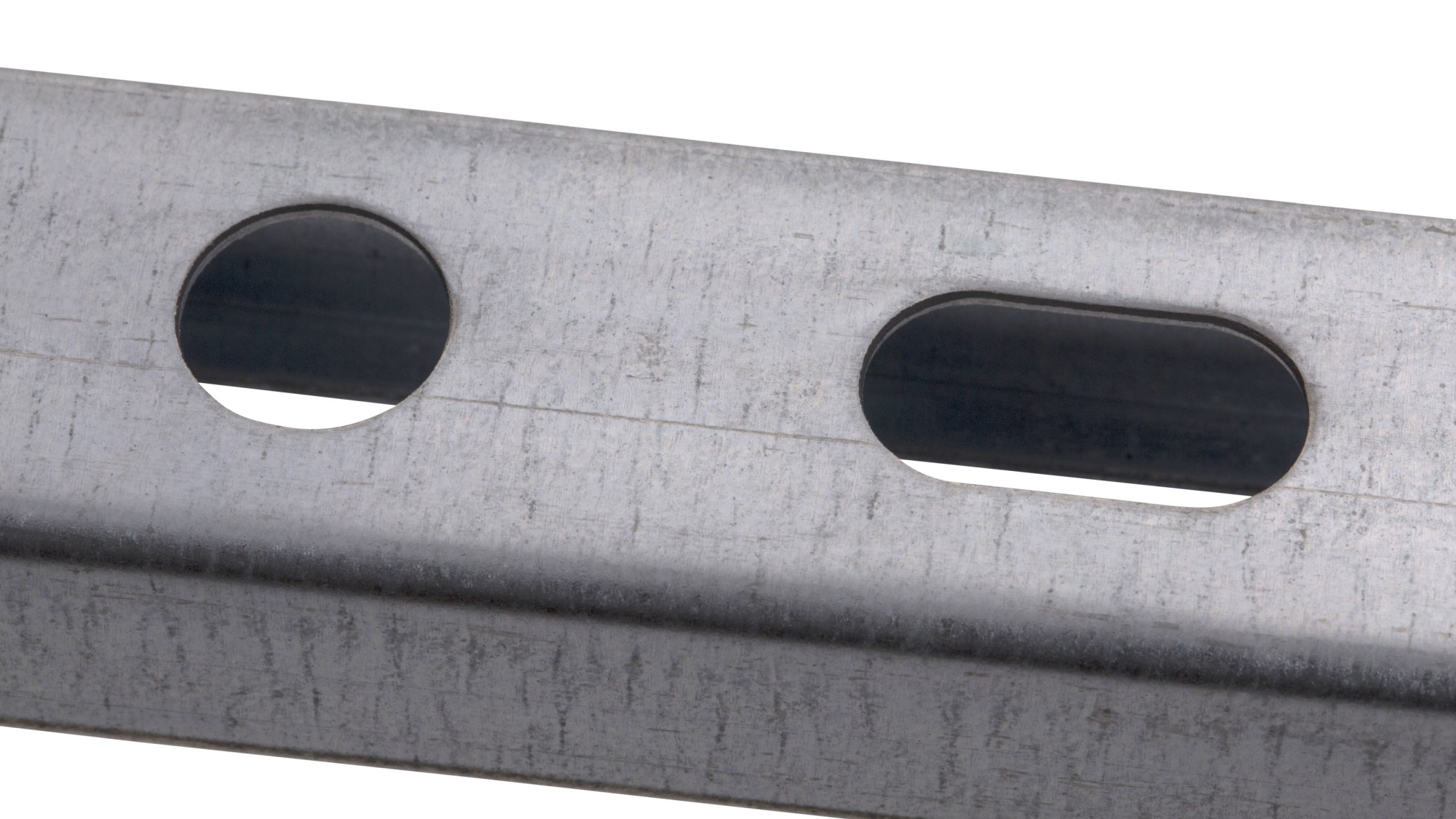 Carril galvanizado 27 x 18 27 x 18 x 2.000