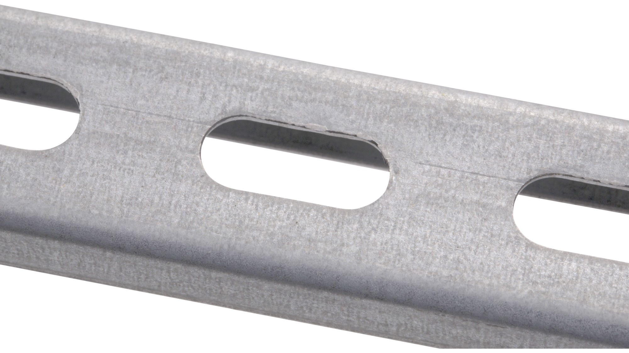 Carril galvanizado 20 x 10 20 x 10 x 2.000