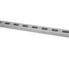 Carril galvanizado 20 x 10 20 x 10 x 2.000