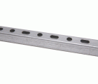 Carril galvanizado 28 x 30 28 x 30 x 2.000