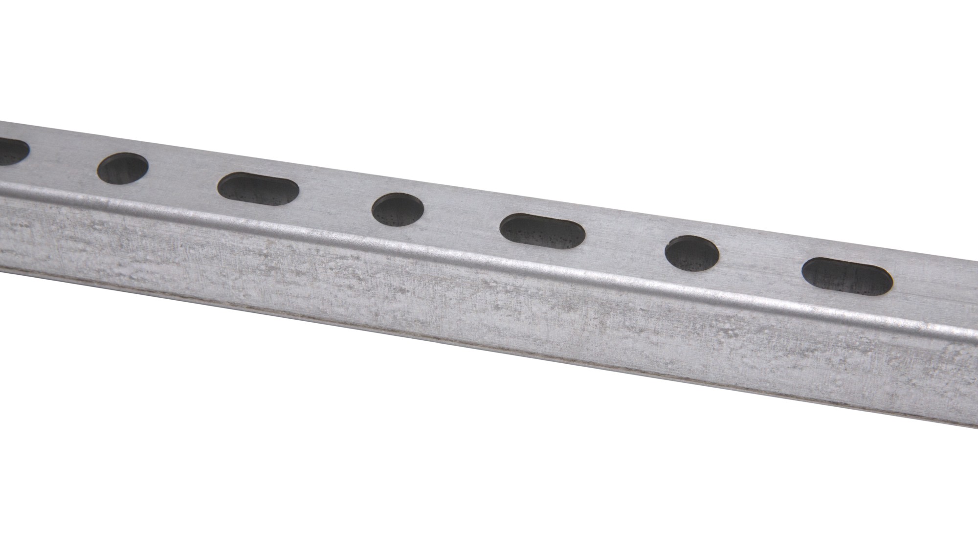 Carril galvanizado 28 x 30 28 x 30 x 2.000