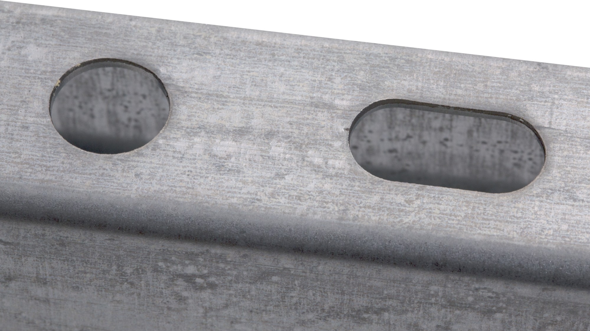 Carril galvanizado 28 x 30 28 x 30 x 2.000