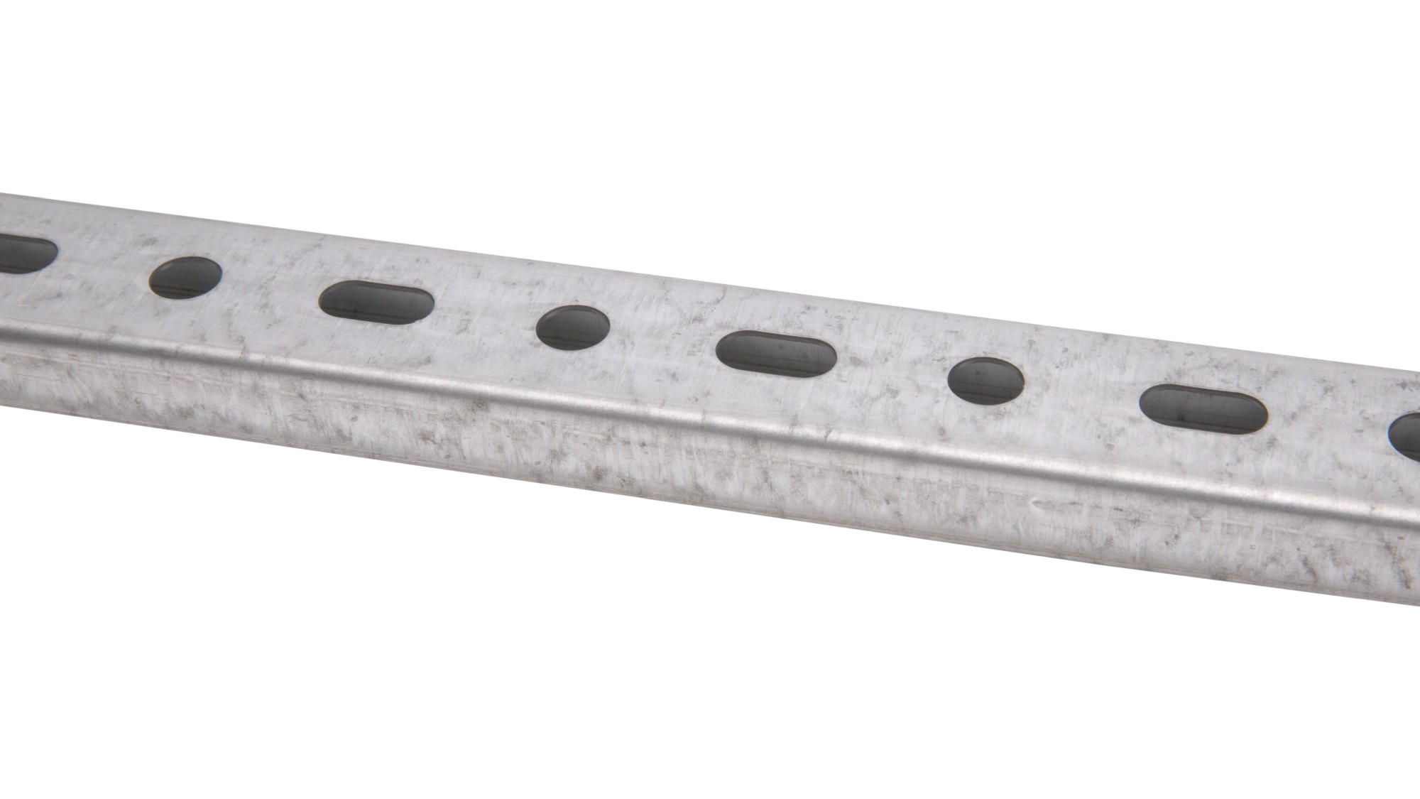 Carril galvanizado 40 x 20 40 x 20 x 2.000