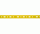 Carril plastificado 23 x 11 amarillo