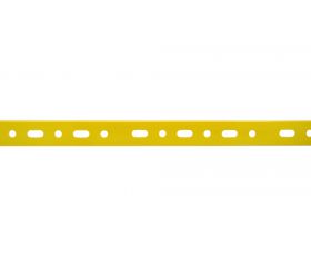 Carril plastificado 23 x 11 amarillo