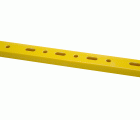 Carril plastificado 23 x 11 amarillo 23 x 11 Amarillo