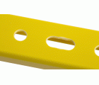 Carril plastificado 23 x 11 amarillo 23 x 11 Amarillo